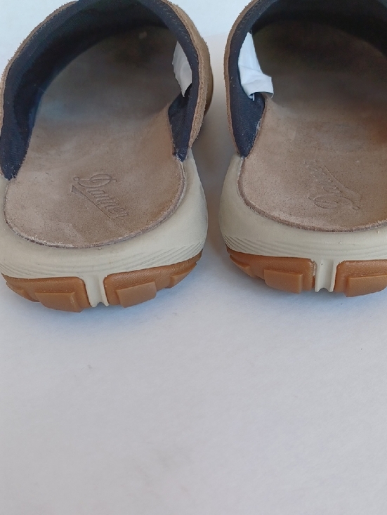 Danner Lost Coast Kangaroo Mules Shoes Slides Vibram Suede Leather SZ 10 Tan main image 5